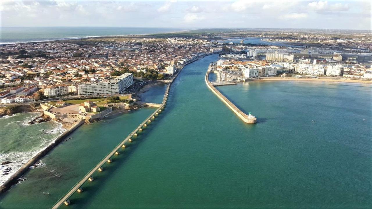 Kermit - Maison Proche Plages Les Sables-dʼOlonne Zewnętrze zdjęcie