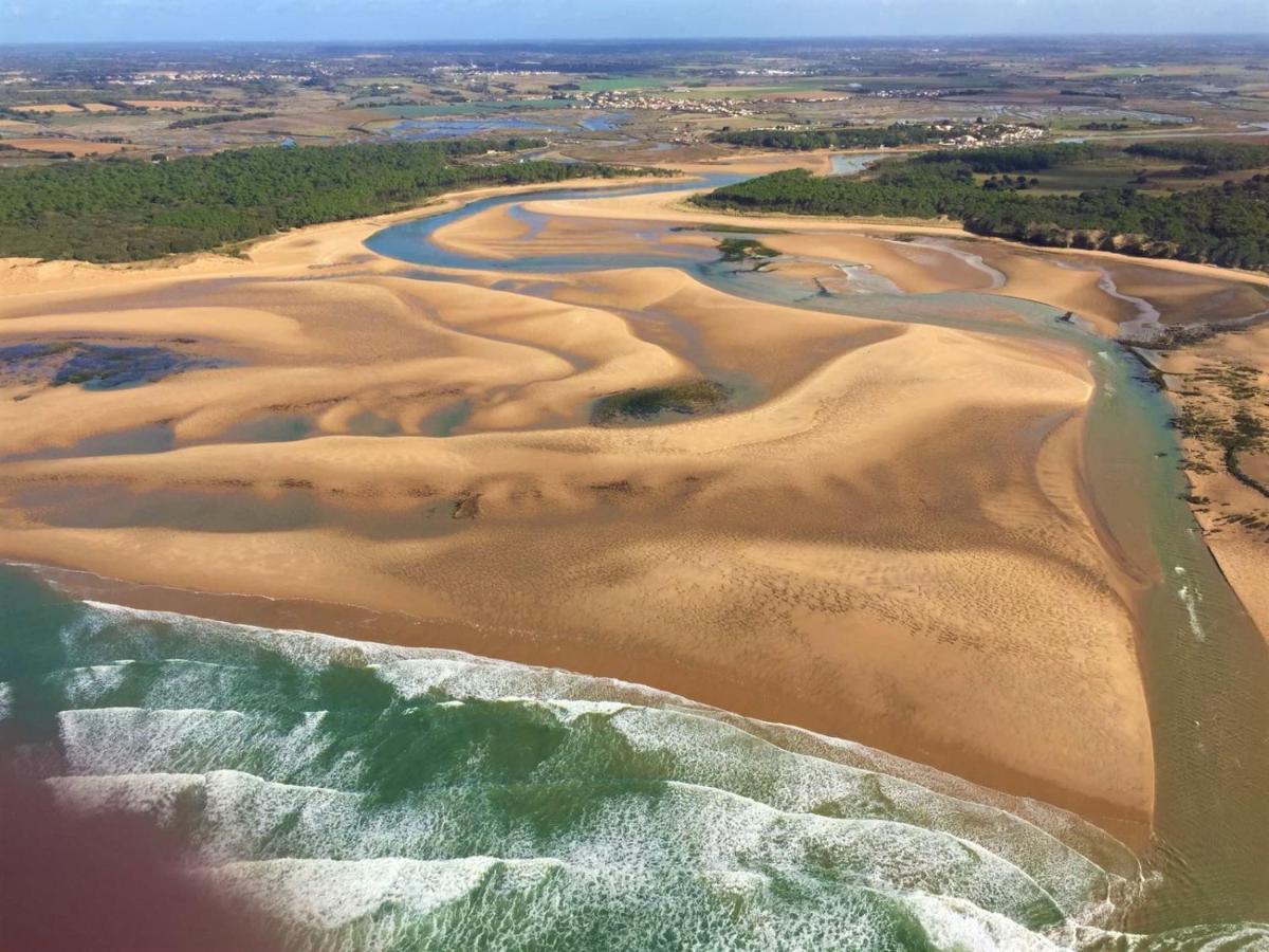 Kermit - Maison Proche Plages Les Sables-dʼOlonne Zewnętrze zdjęcie
